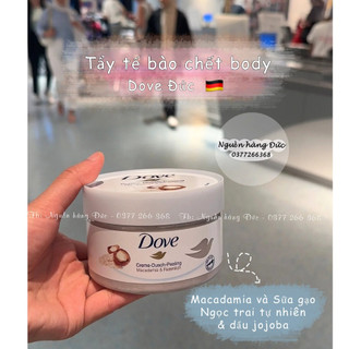 Tẩy da chết body Dove Đức Tẩy tế bào chết