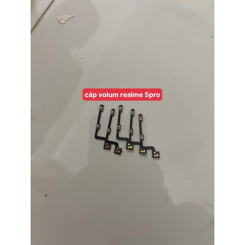 cáp volum realme 5pro