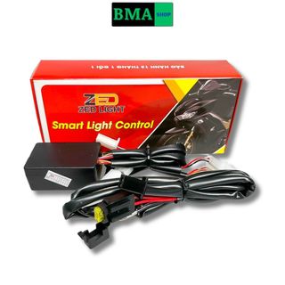 Mạch all in one ex 150 led - đa chức năng passing kèm tắt đèn lắp zin