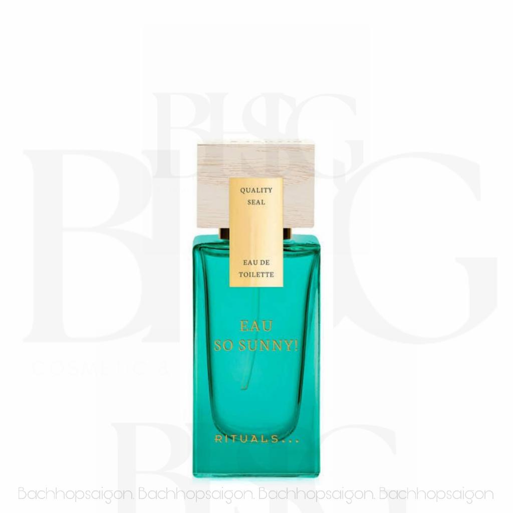 Rituals - Nước hoa nữ The Rituals Eau so Sunny [15ml]
