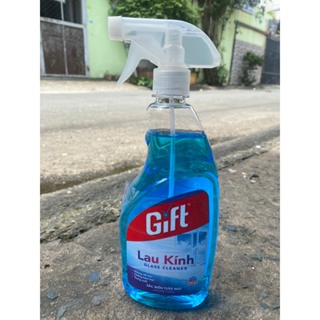 Nước Lau Kính Gift Hương Sắc Biển 540ml