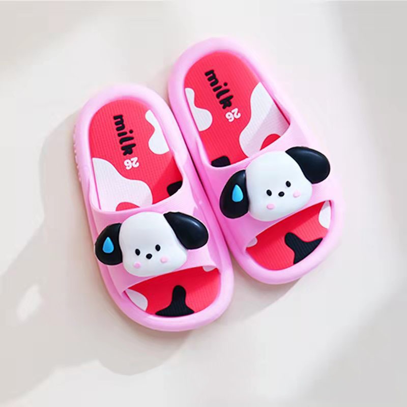 Dép Sandal Ba Chiều Chống Trượt Thoải Mái Chống Mài Mòn Họa Tiết Hoạt Hình Dễ Thương Cho Bé Gái Bé Trai