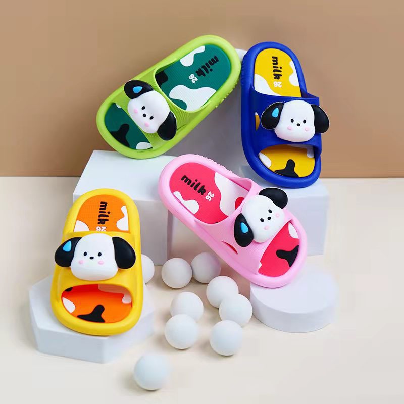 Dép Sandal Ba Chiều Chống Trượt Thoải Mái Chống Mài Mòn Họa Tiết Hoạt Hình Dễ Thương Cho Bé Gái Bé Trai