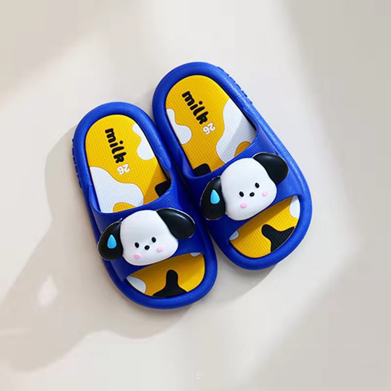 Dép Sandal Ba Chiều Chống Trượt Thoải Mái Chống Mài Mòn Họa Tiết Hoạt Hình Dễ Thương Cho Bé Gái Bé Trai
