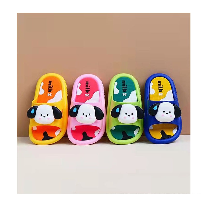 Dép Sandal Ba Chiều Chống Trượt Thoải Mái Chống Mài Mòn Họa Tiết Hoạt Hình Dễ Thương Cho Bé Gái Bé Trai
