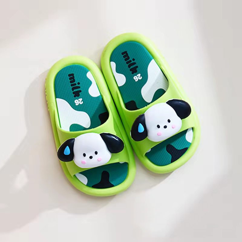 Dép Sandal Ba Chiều Chống Trượt Thoải Mái Chống Mài Mòn Họa Tiết Hoạt Hình Dễ Thương Cho Bé Gái Bé Trai