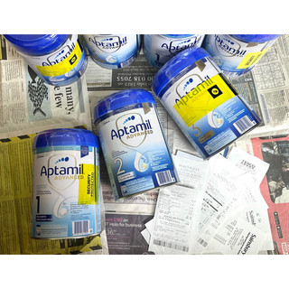 Sữa Aptamil Advanced Profutura bạc của Anh 800g Mẫu mới