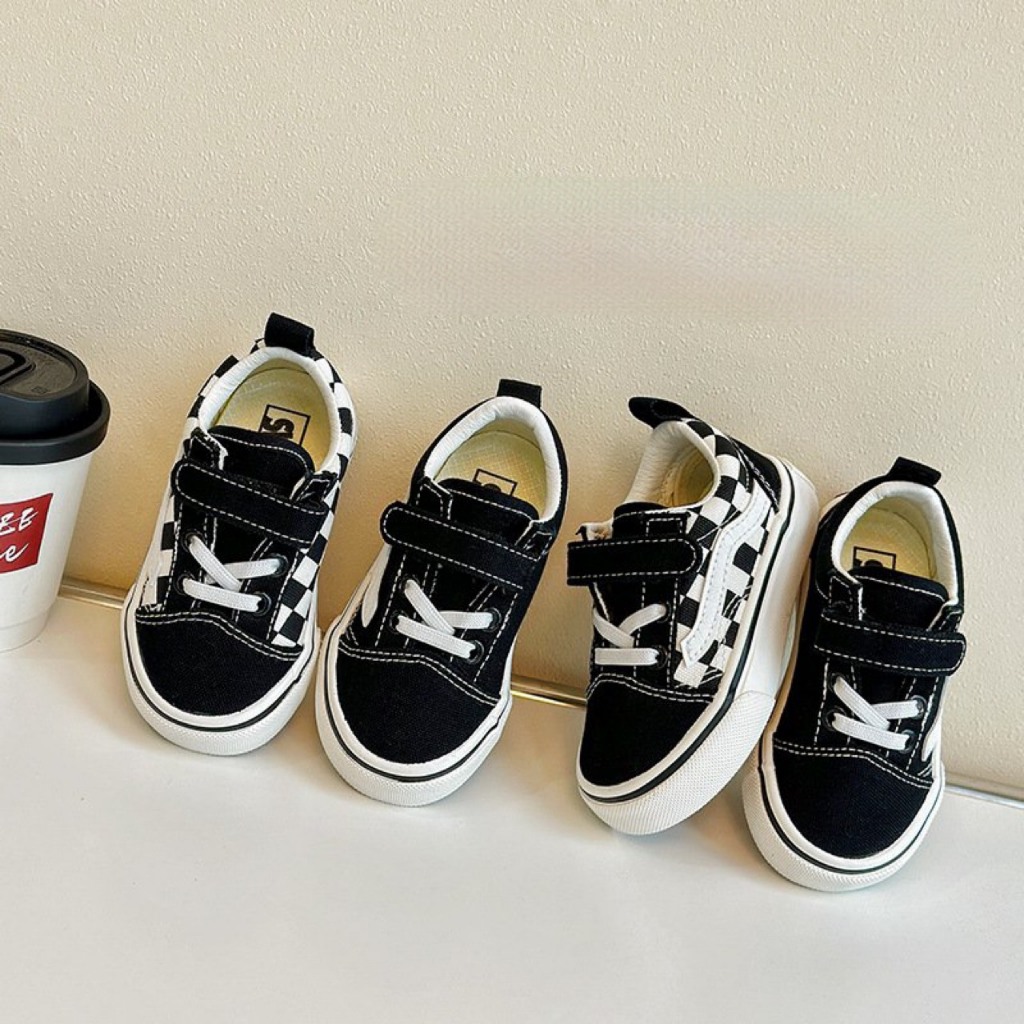 Giày Vans Cho Bé Trai và Bé Gái Hàng Quảng Châu Siêu Nhẹ