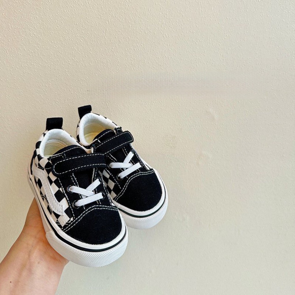 Giày Vans Cho Bé Trai và Bé Gái Hàng Quảng Châu Siêu Nhẹ