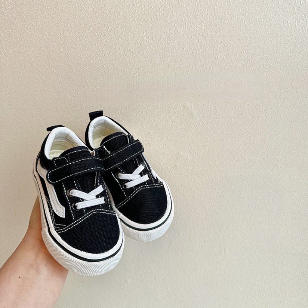 Giày Vans Cho Bé Trai và Bé Gái Hàng Quảng Châu Siêu Nhẹ