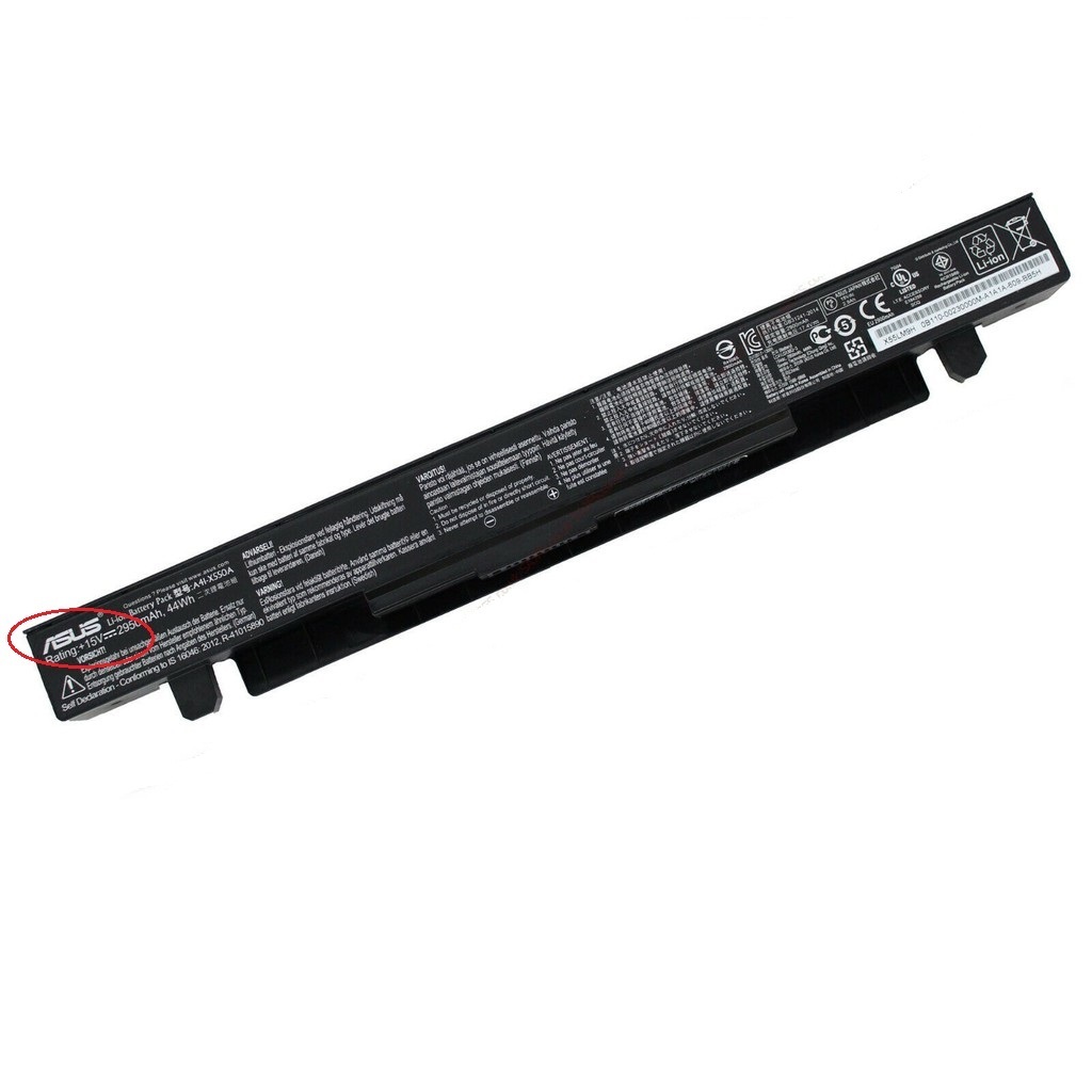 Pin laptop Asus X450, X450CA, X550, X550C, F450, F550, A450, A550, P550, X452, F552