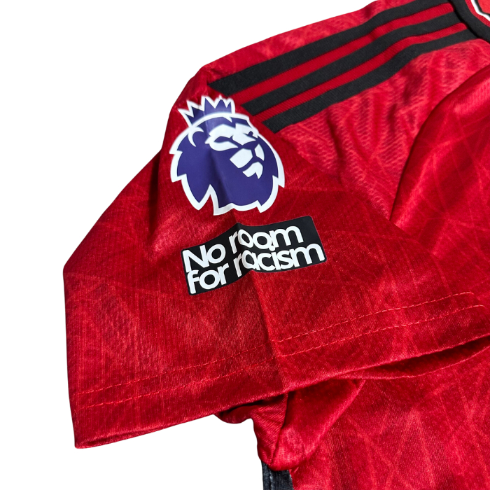 Áo bóng đá Player CLB MU sân nhà - Mùa giải 2023/2024 - Vải gai Thái độ bền cao, khô thoáng - Áo màu đỏ truyền thống