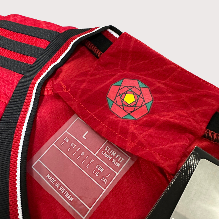 Áo bóng đá Player CLB MU sân nhà - Mùa giải 2023/2024 - Vải gai Thái độ bền cao, khô thoáng - Áo màu đỏ truyền thống