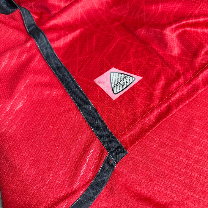 Áo bóng đá Player CLB MU sân nhà - Mùa giải 2023/2024 - Vải gai Thái độ bền cao, khô thoáng - Áo màu đỏ truyền thống