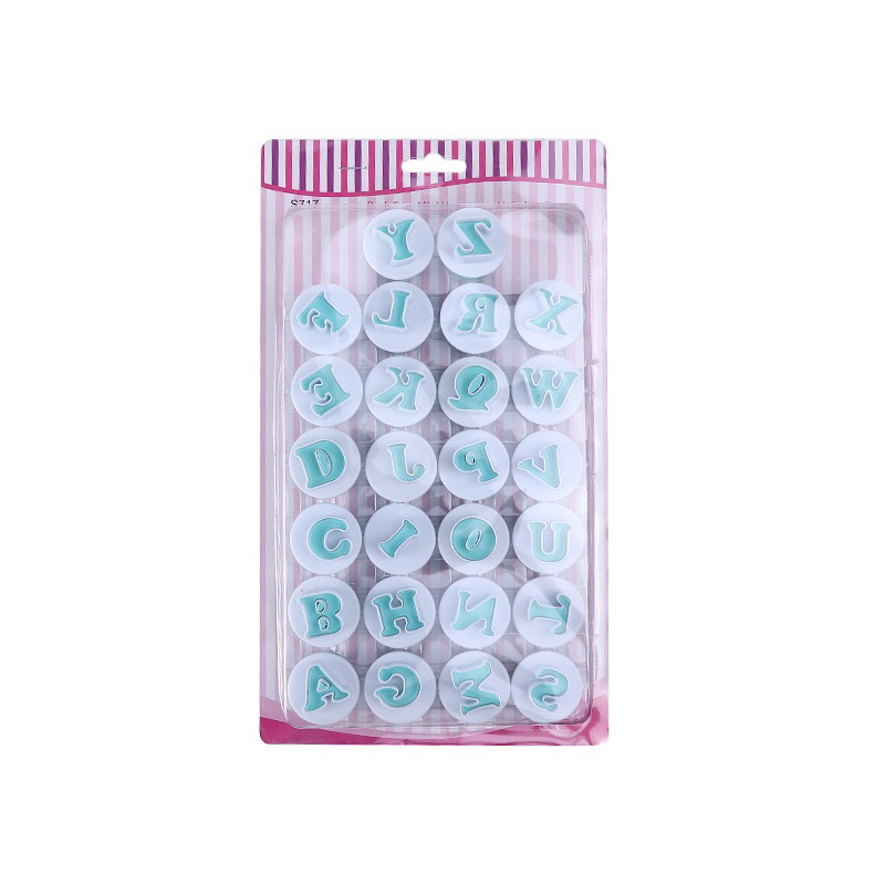 BỘ KHUÔN LÒ XO TẠO HÌNH CHỮ VÀ SỐ LÀM FONDANT,ĐẤT SÉT