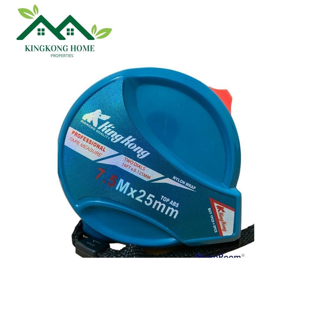 Thước Mét Kéo Cao Cấp Đo Đạc Phong Thuỷ LoBan 5M 7.5M KingKong Home