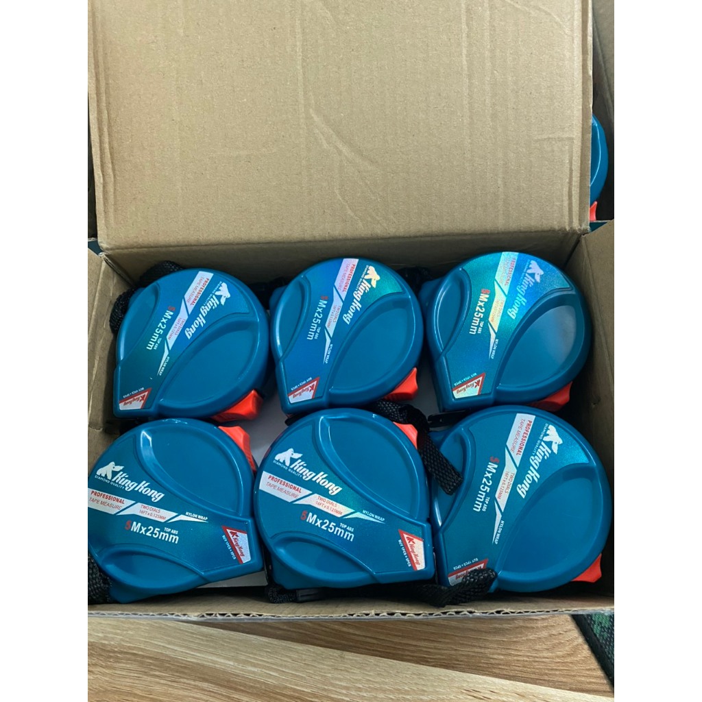 Thước Mét Kéo Cao Cấp Đo Đạc Phong Thuỷ LoBan 5M 7.5M KingKong Home