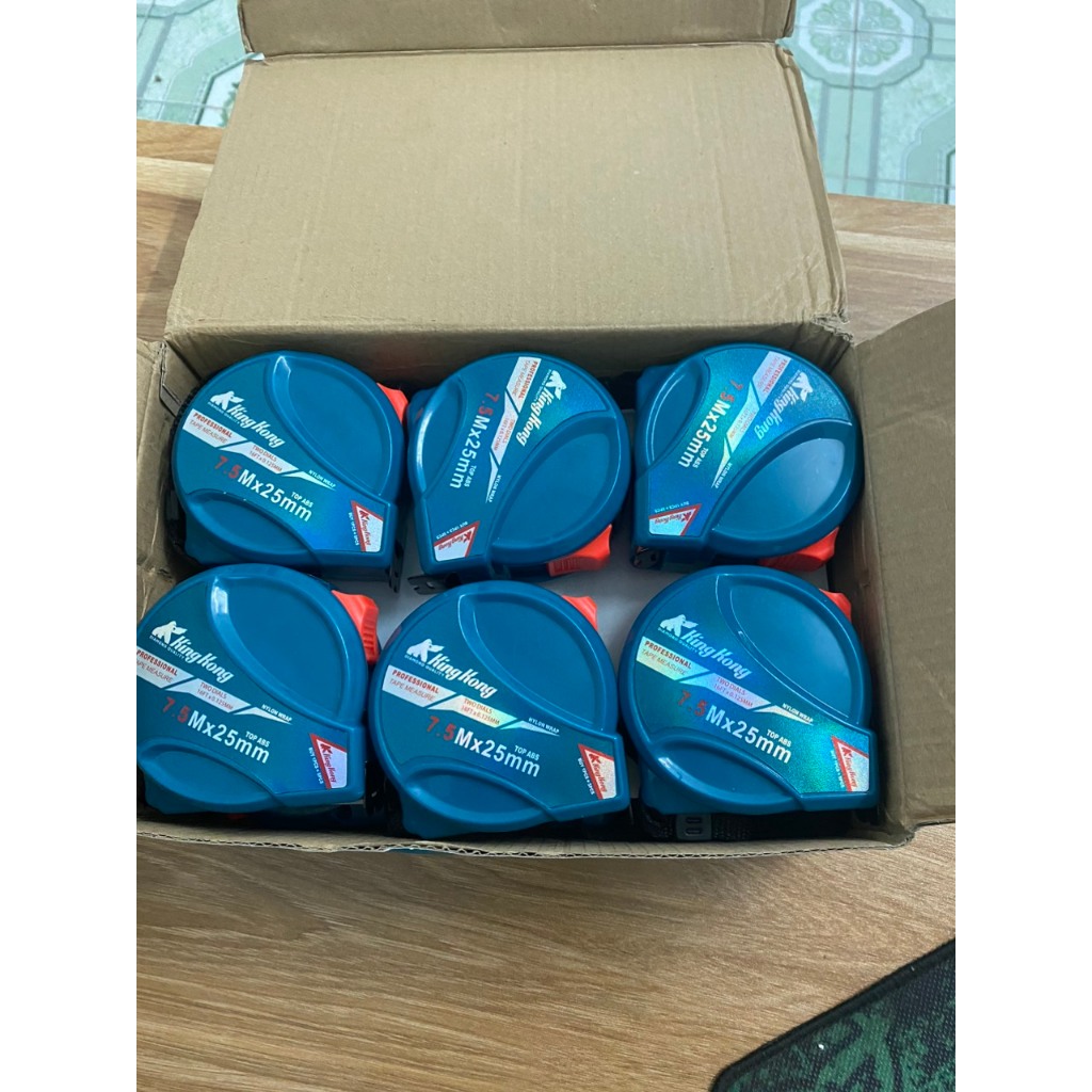 Thước Mét Kéo Cao Cấp Đo Đạc Phong Thuỷ LoBan 5M 7.5M KingKong Home