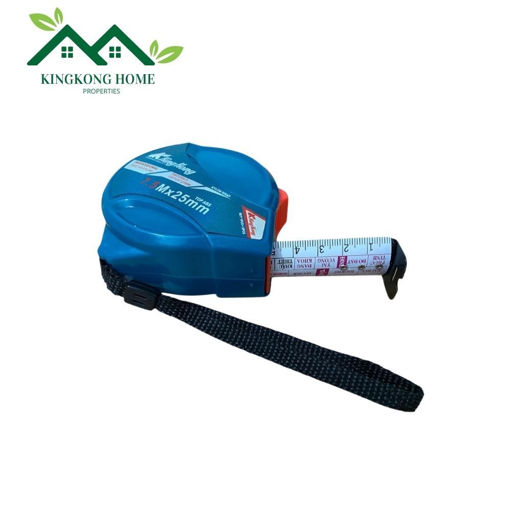 Thước Mét Kéo Cao Cấp Đo Đạc Phong Thuỷ LoBan 5M 7.5M KingKong Home