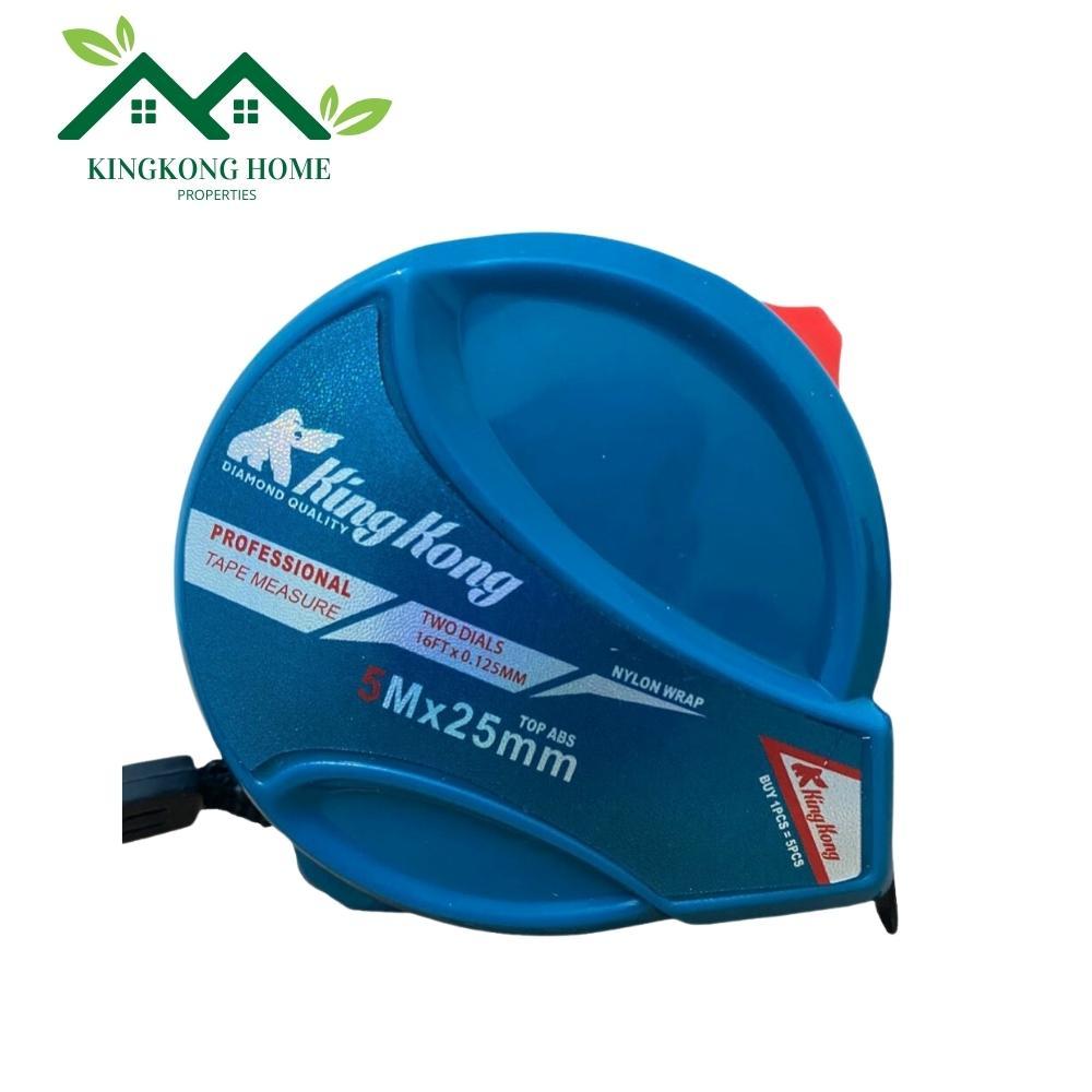 Thước Mét Kéo Cao Cấp Đo Đạc Phong Thuỷ LoBan 5M 7.5M KingKong Home