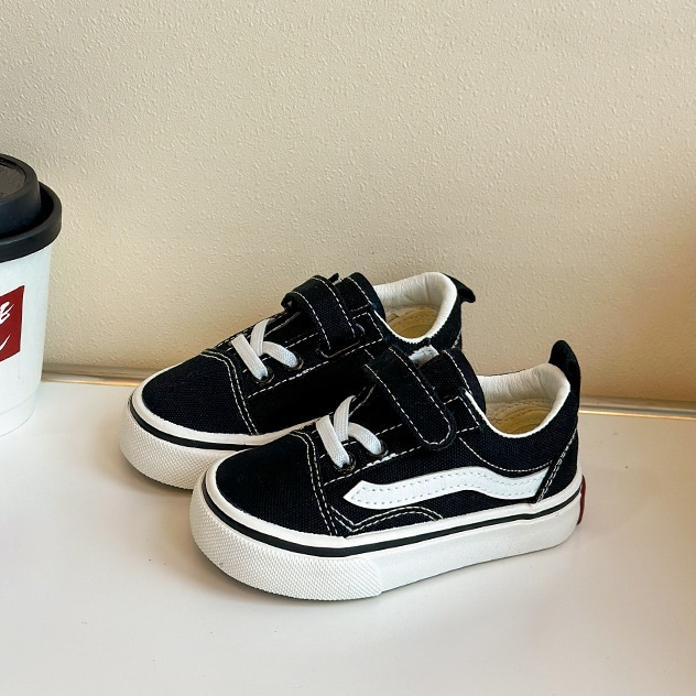 Giày Vans Cho Bé Trai và Bé Gái Hàng Quảng Châu Siêu Nhẹ
