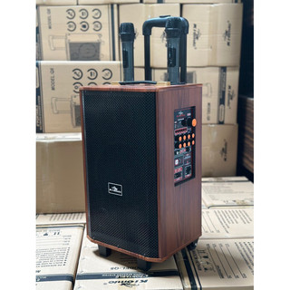 Loa kéo k88 2 mic chính hãng