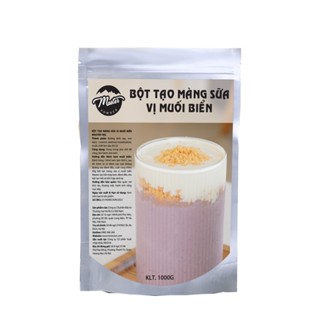 Bột Tạo Màng Sữa Vị Muối Biển Master 1kg