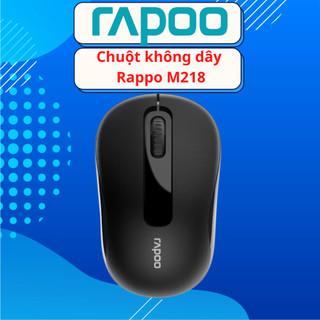 Chuột máy tính không dây Rapoo M218 nhỏ gọn giá rẻ, siêu bền, đẹp hàng chính hãng