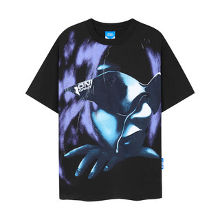 Áo thun unisex C.O.Y màu đen- Charm tee Onism