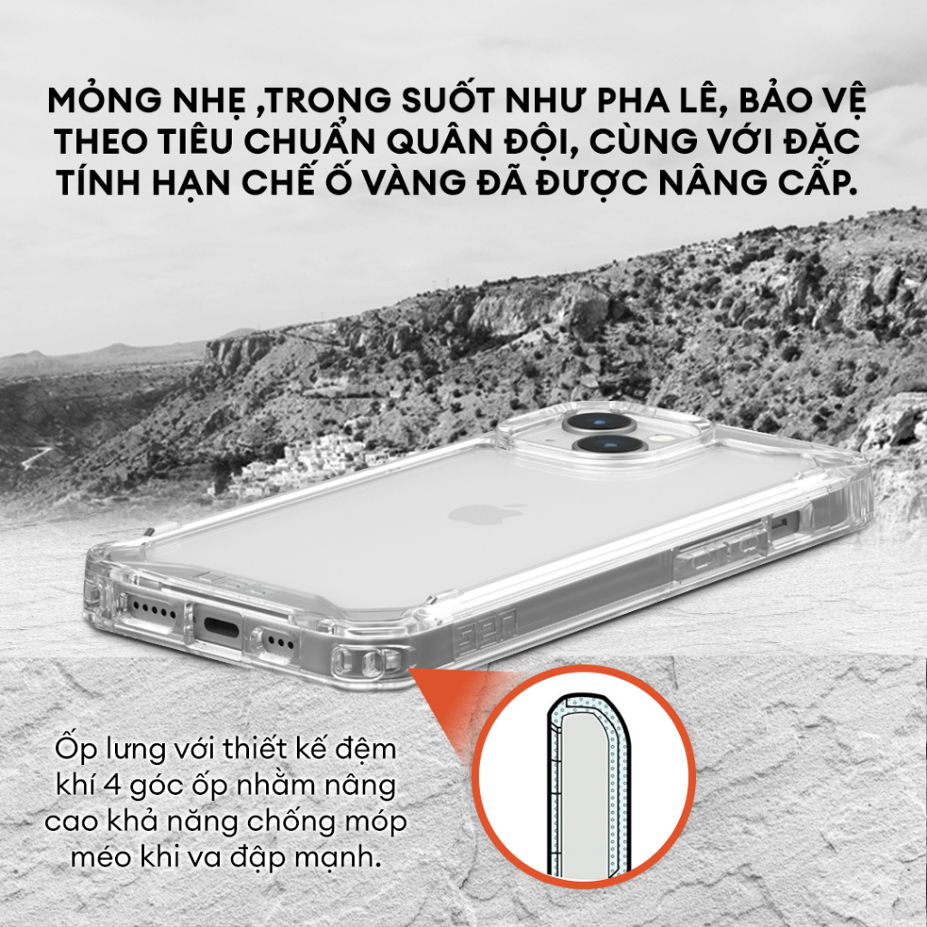 Ốp Lưng Chống Sốc UAG Plyo Cho iPhone 15 Plus [6.7 INCH]