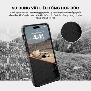 Ốp Lưng Chống Sốc UAG Monarch Cho iPhone 15 Pro Max [6.7 INCH]