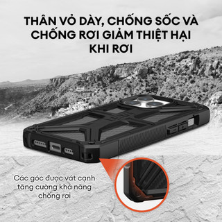 Ốp Lưng Chống Sốc UAG Monarch Cho iPhone 15 Pro Max [6.7 INCH]