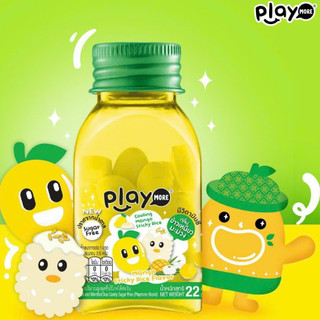Kẹo the không đường hương xôi xoài play more cooling mango sticky rice