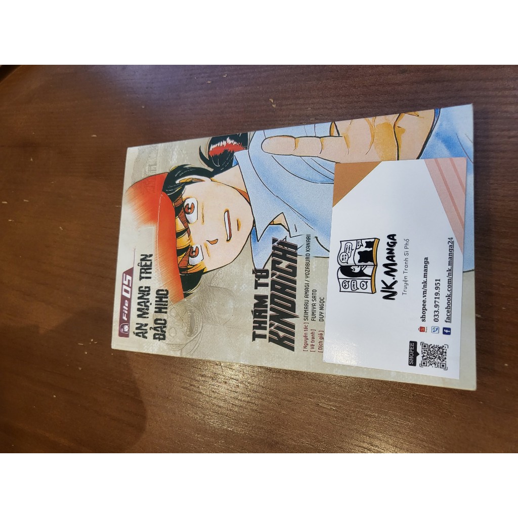 Tập tranh Kindaichi lẻ new 99%
