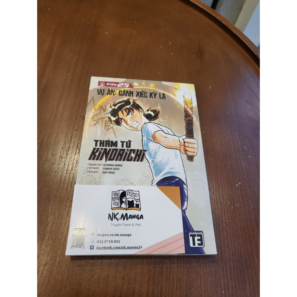 Tập tranh Kindaichi lẻ new 99%