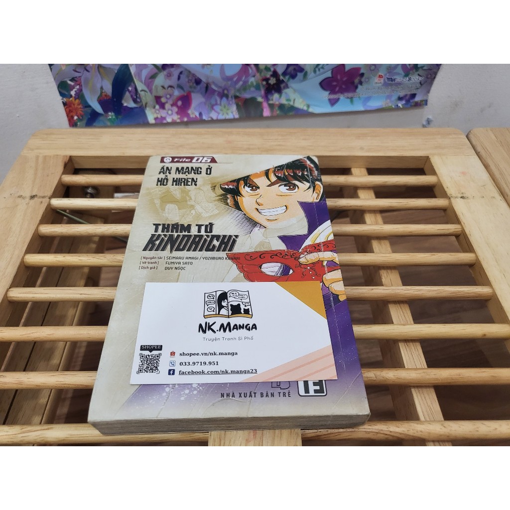 Tập tranh Kindaichi lẻ new 99%