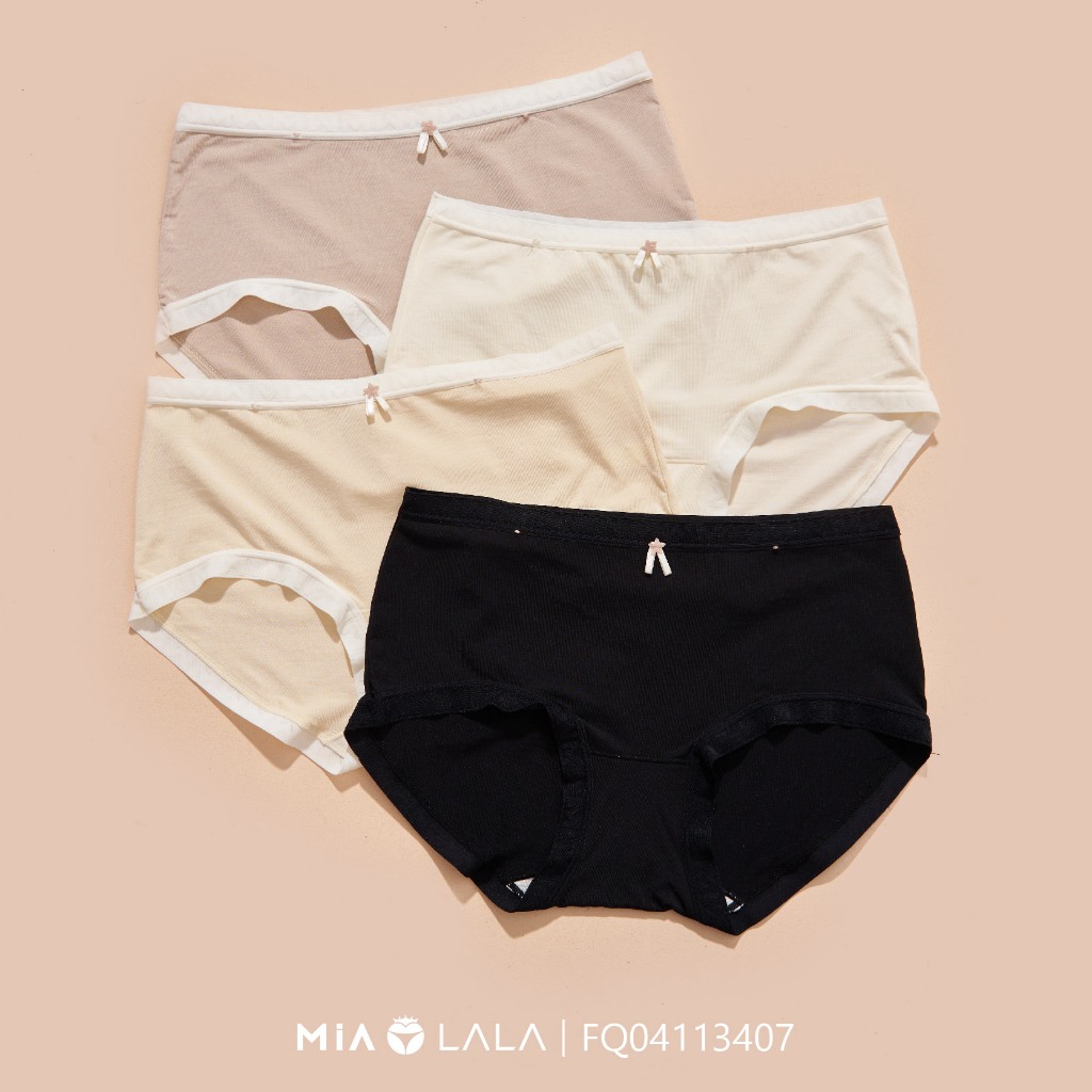 Quần lót cotton mềm mịn co giãn Mialala 3407 FQ04113407