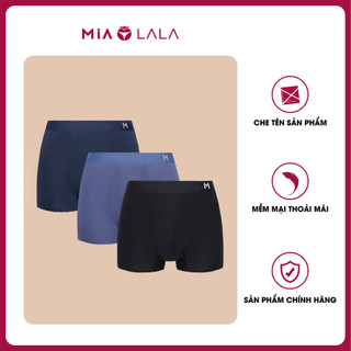 Combo Sịp nam boxer chất liệu bamboo mềm mát co giãn Mialala 3311 DSN01123311