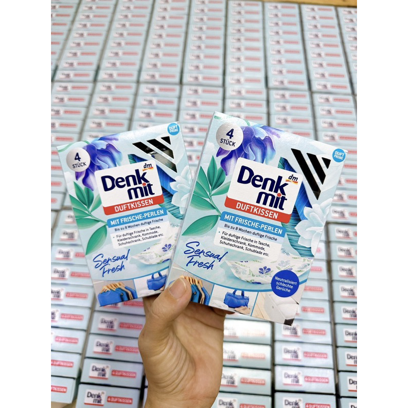 TÚI THƠM DENKMIT HỘP 4 túi