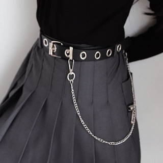 10 Mẫu thắt lưng nữ Nịt nữ kèm chain - xích HOT nhất