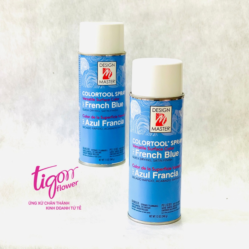 SƠN XỊT MÀU HOA TƯƠI  - Khô nhanh, láng mịn, dùng được lâu