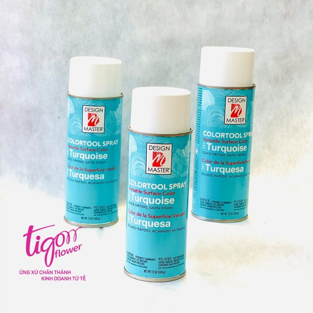 SƠN XỊT MÀU HOA TƯƠI  - Khô nhanh, láng mịn, dùng được lâu