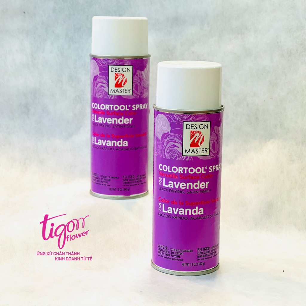 SƠN XỊT MÀU HOA TƯƠI  - Khô nhanh, láng mịn, dùng được lâu