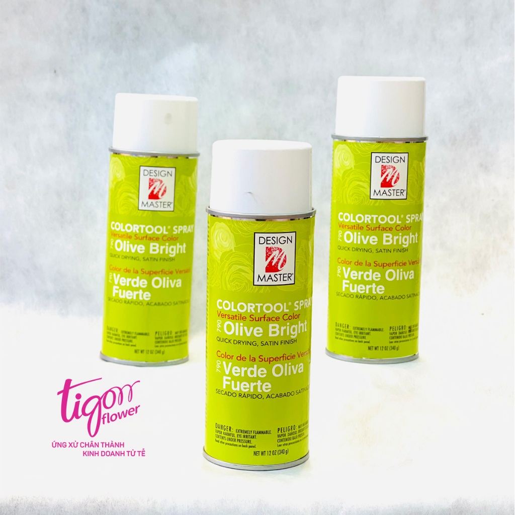 SƠN XỊT MÀU HOA TƯƠI  - Khô nhanh, láng mịn, dùng được lâu