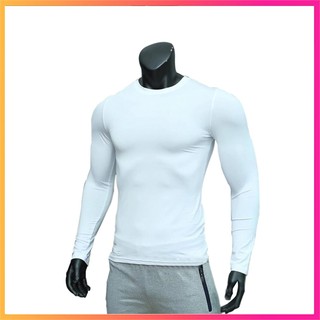 Áo Giữ Nhiệt Thể Thao, Áo Body Co Dãn 4 Chiều dành cho bóng đá, bóng chuyền, mềm, nhiều màu sắc.