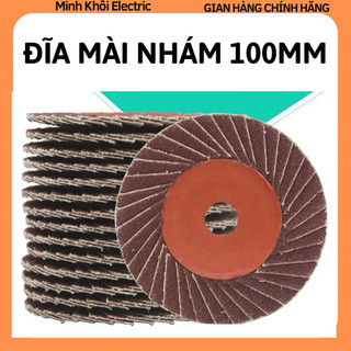 Đĩa mài nhám đánh bóng 100m ,đá ráp xếp,đĩa chà nhám,nhám xếp,dĩa chà nhám xếp cho máy mài góc,đĩa nhám xếp cho máy cắt
