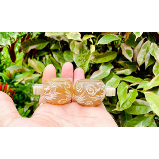 phụ kiện lồng chim -cặp cóng cho chim ăn