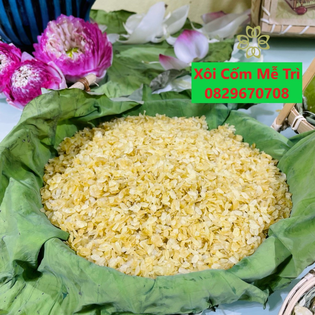 Cốm Mộc Non Đặc sản Mễ Trì 500gr - chỉ giao hỏa tốc Hà Nội