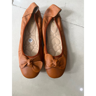giày búp bê da thật (size 34-40)