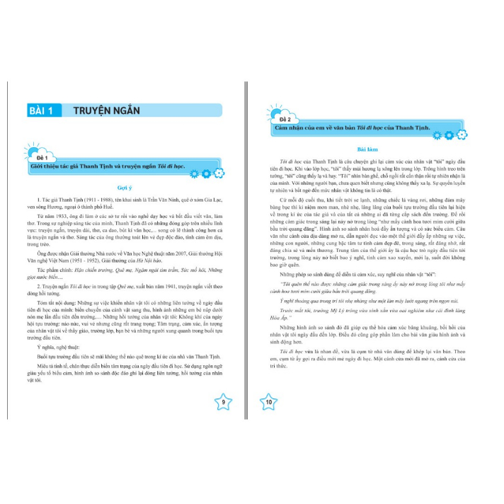 Sách - Những Bài Làm Văn Mẫu Lớp 8 - tập 1